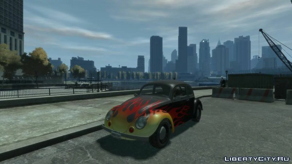 BF Weevil (+HQ & LQ interior) / GTA 4