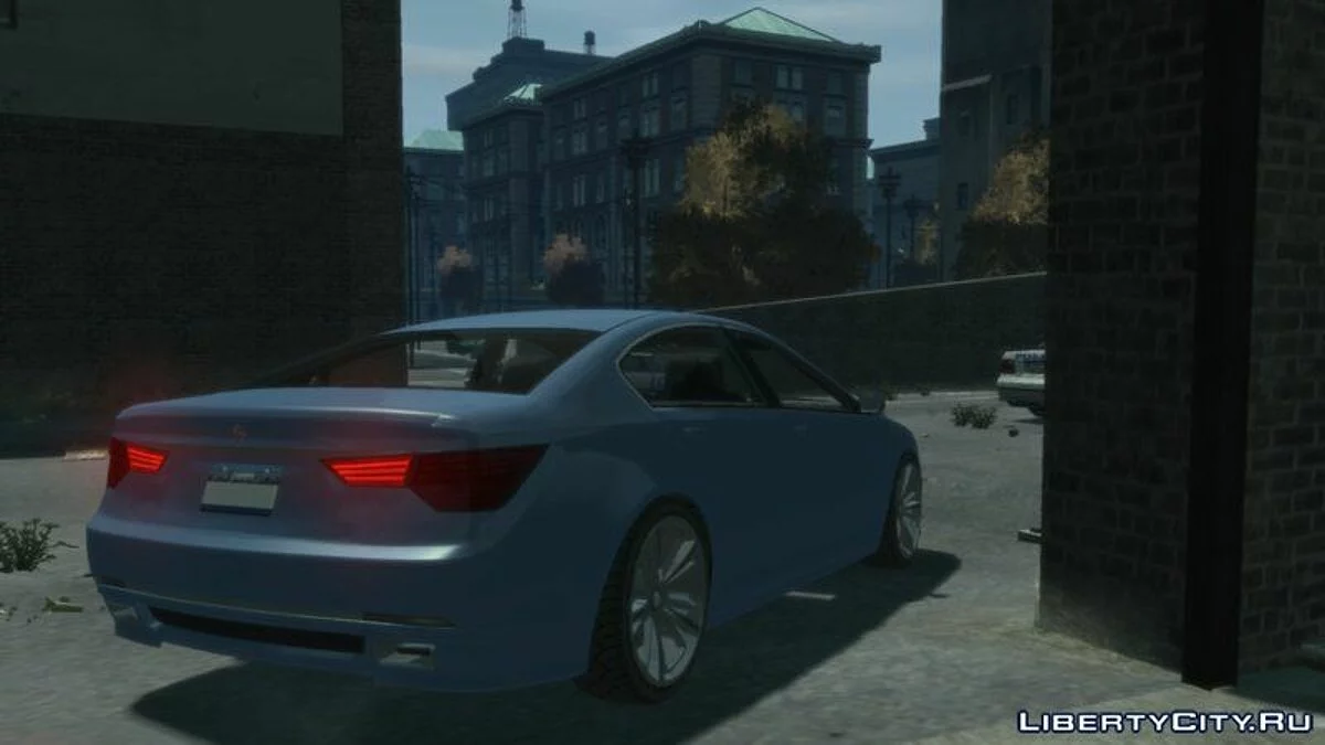 Ubermacht Oracle 2ª Gen (+HQ & LQ interior) / GTA 4