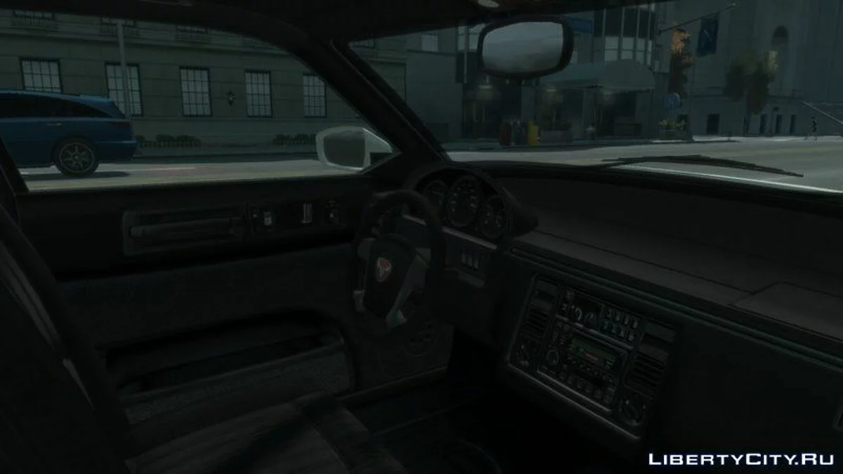 Bravado Buffalo S (+HQ y LQ interior) / GTA 4
