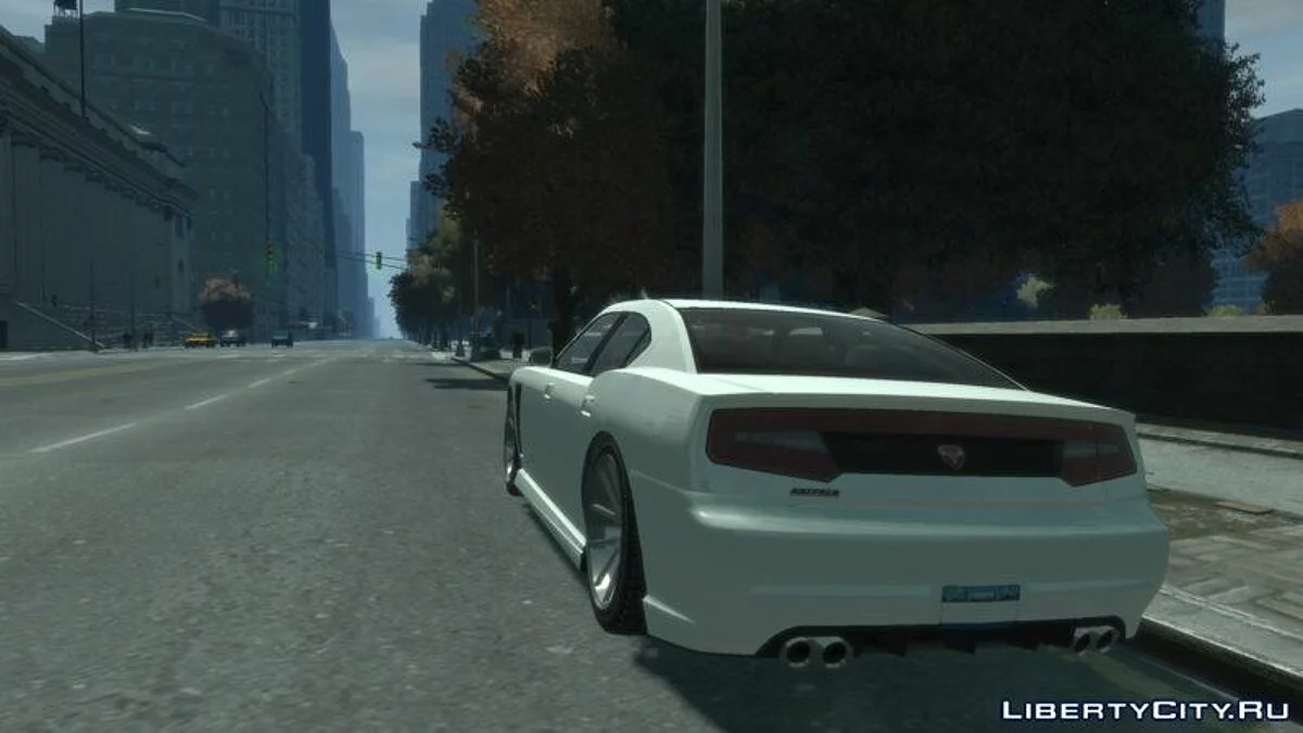 Bravado Buffalo S (+HQ y LQ interior) / GTA 4