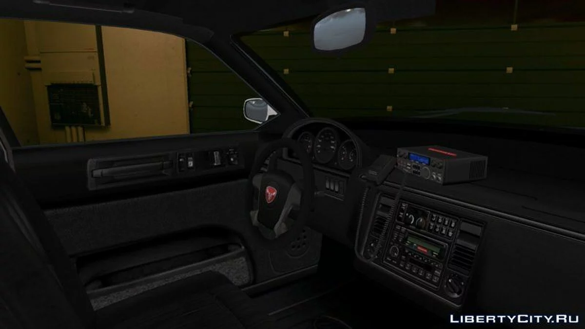 Bravado LSPD Polizeiwagen (+HQ und LQ Innenraum) / GTA 4