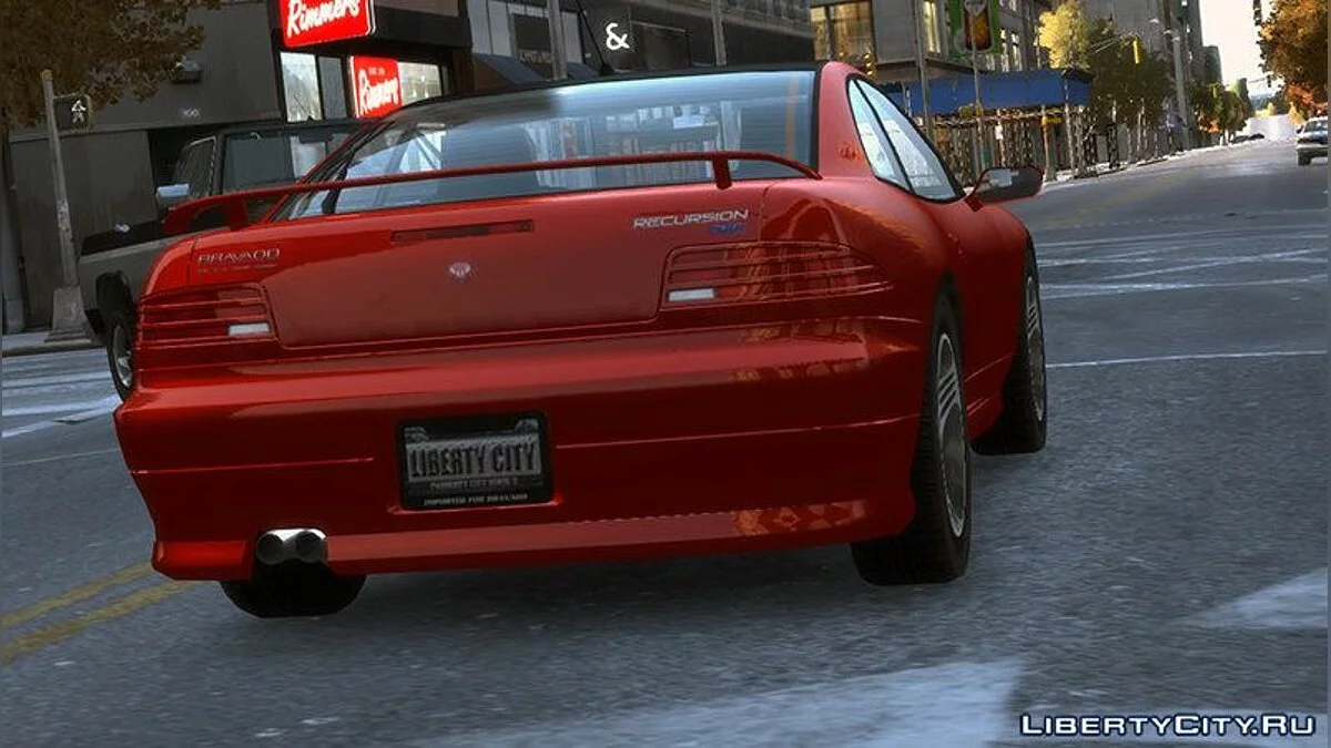 Bravado Recursion / GTA 4