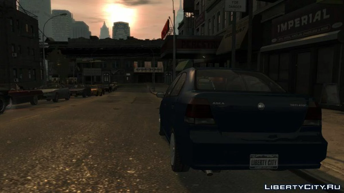 Declasse Asea (+HQ et LQ intérieur et volant) / GTA 4
