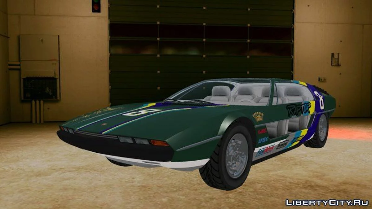 Pegassi Toreador (+Interior HQ dan LQ) / GTA 4