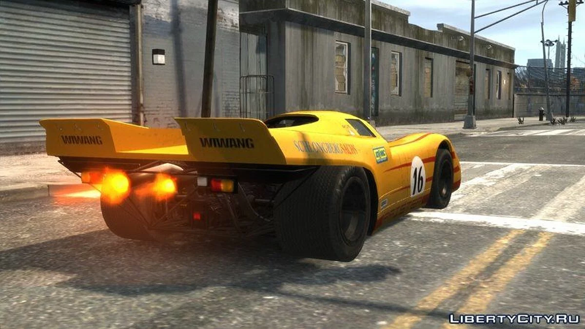 Pfister 711 / GTA 4