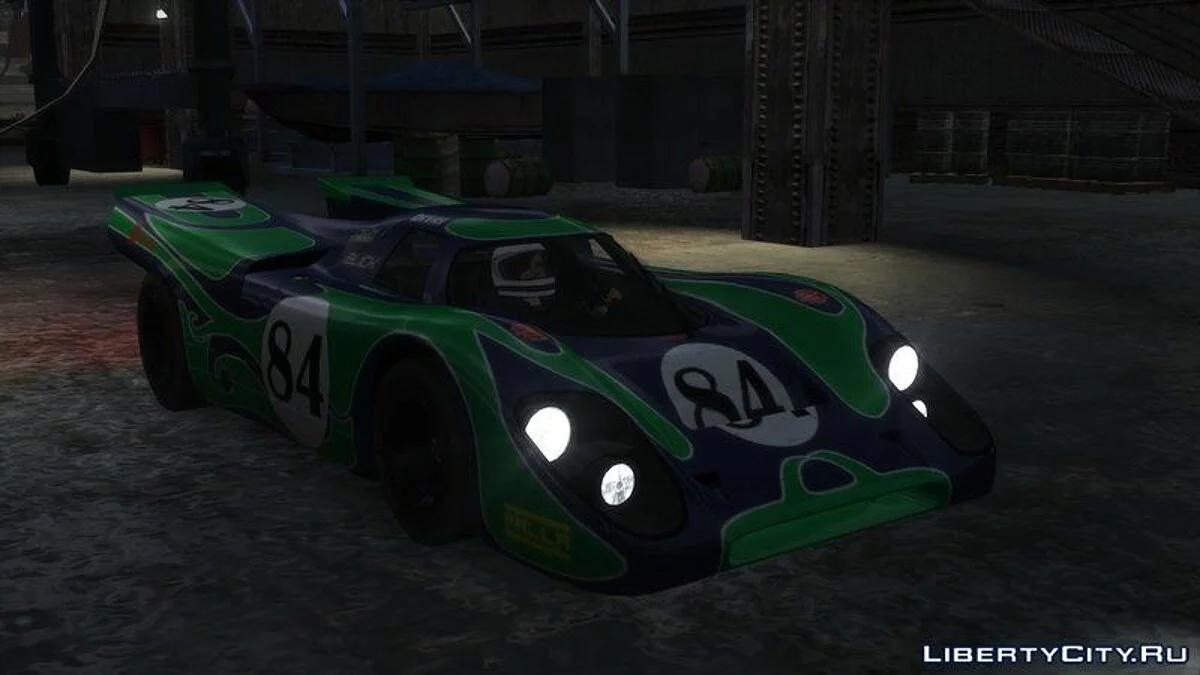 Pfister 711 / GTA 4