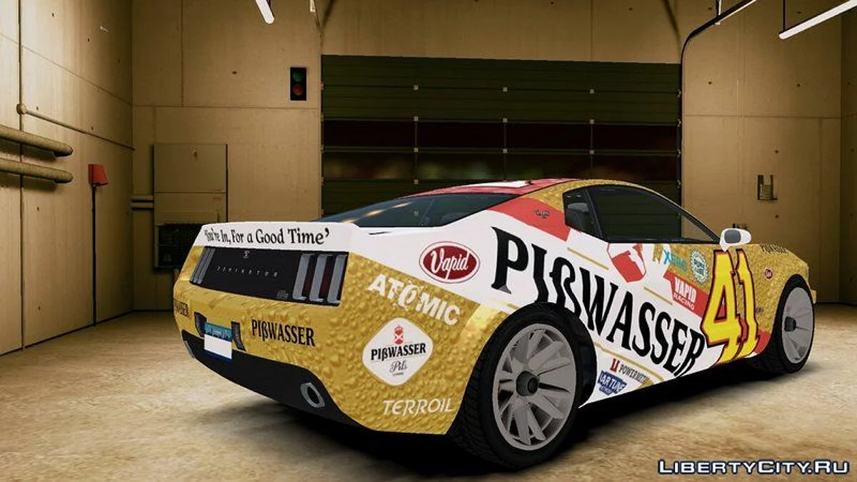 Dominator Pisswasser (+Interior HQ dan LQ) / GTA 4