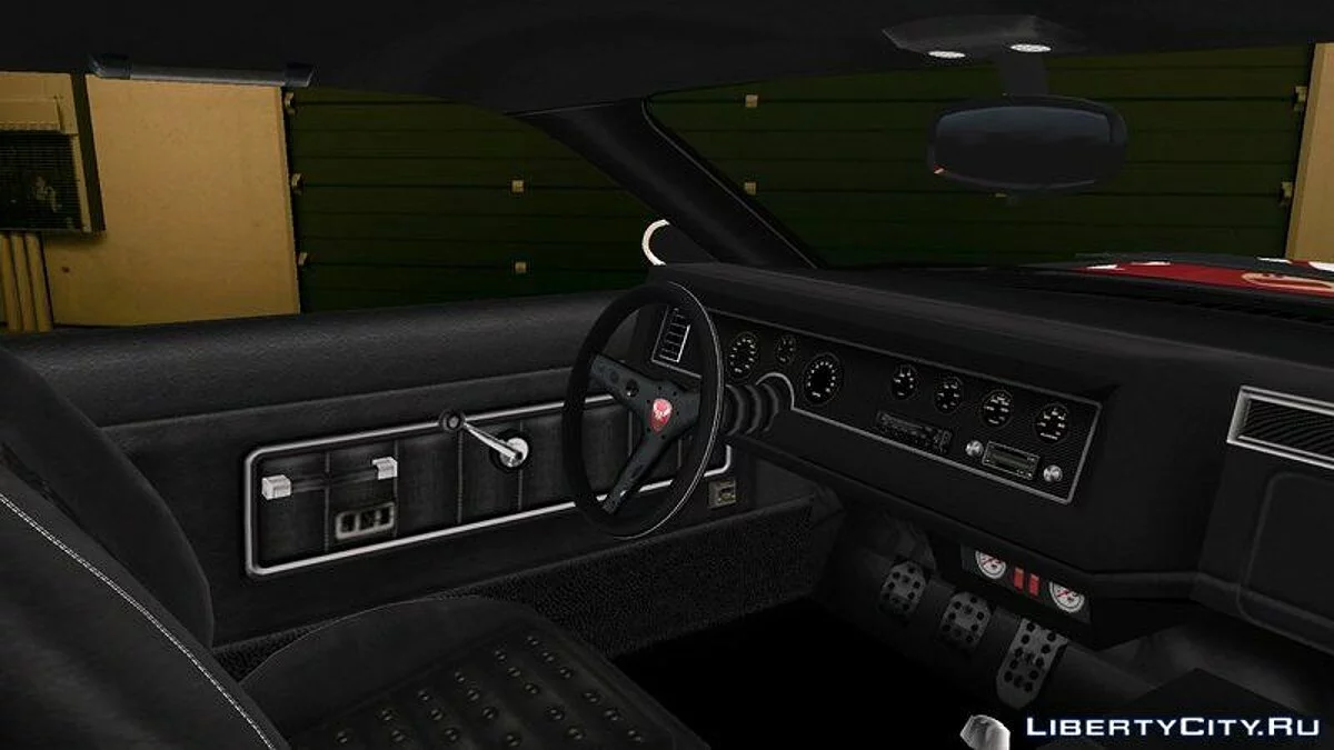 Redwood Gauntlet (+Interior HQ dan LQ) / GTA 4