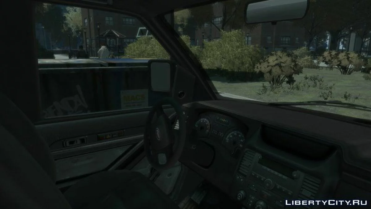 Speedo de GTA 5 (+interior HQ y LQ y volante funcional) / GTA 4