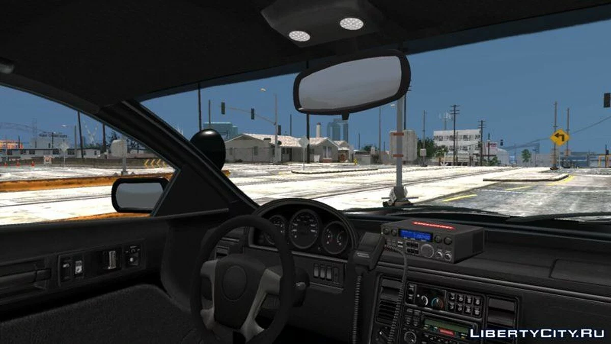 Vapid LSPD Polisi Cruiser (+Interior HQ dan LQ) / GTA 4