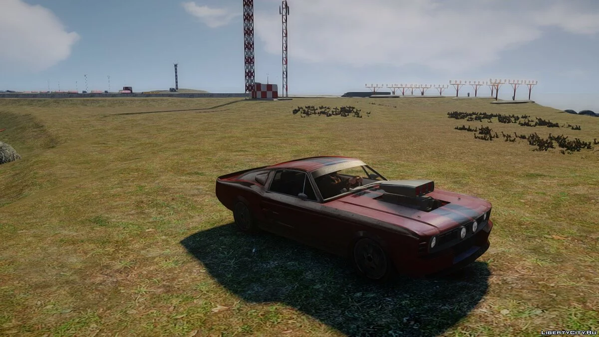 Vapid Ellie v1.1 / GTA 4
