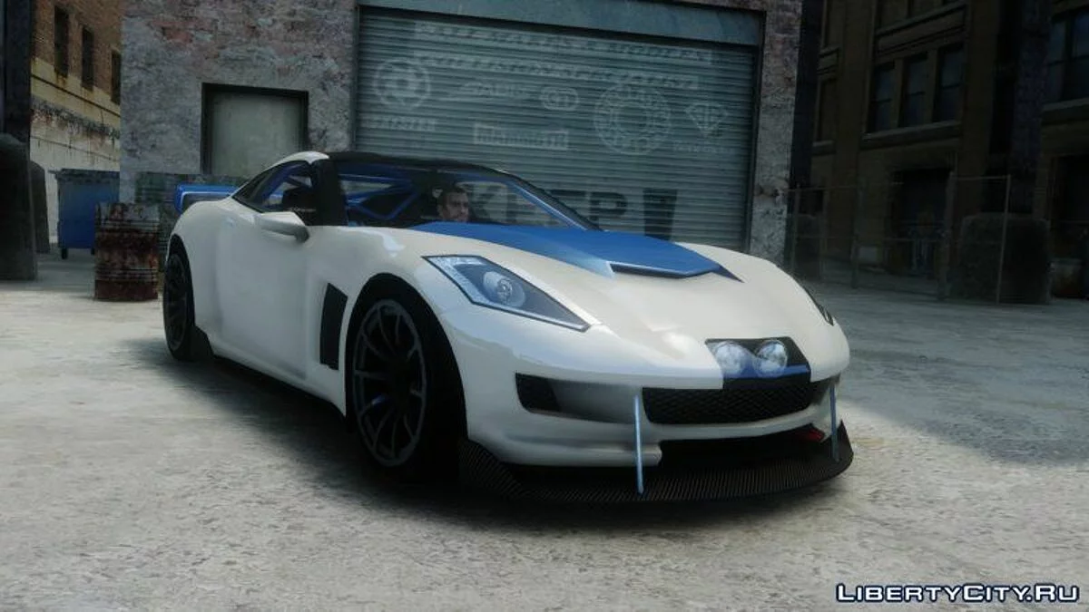 2nd Gen Coquette (+Tuning) / GTA 4