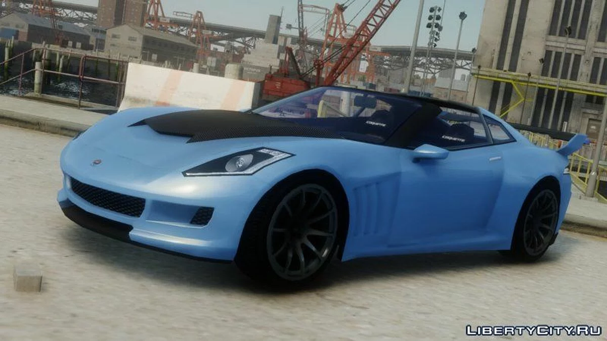 2nd Gen Coquette (+Tuning) / GTA 4