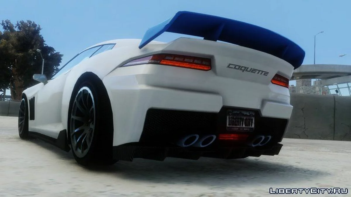 2nd Gen Coquette (+Tuning) / GTA 4