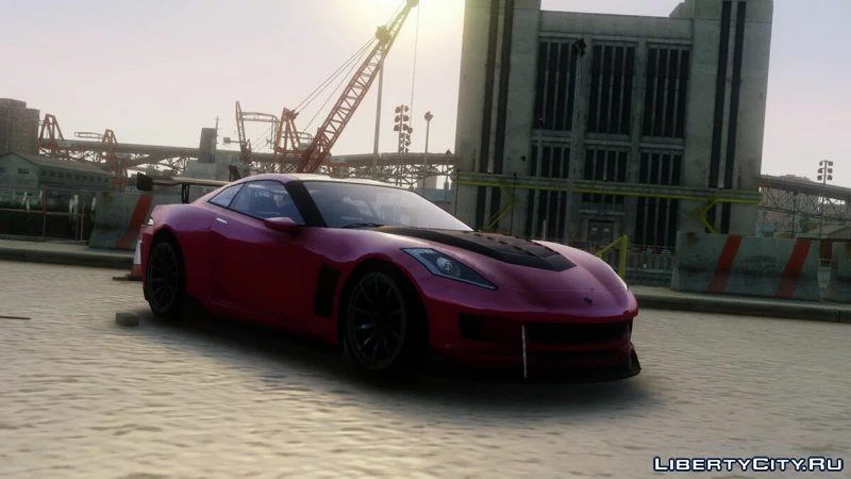 2nd Gen Coquette (+Tuning) / GTA 4
