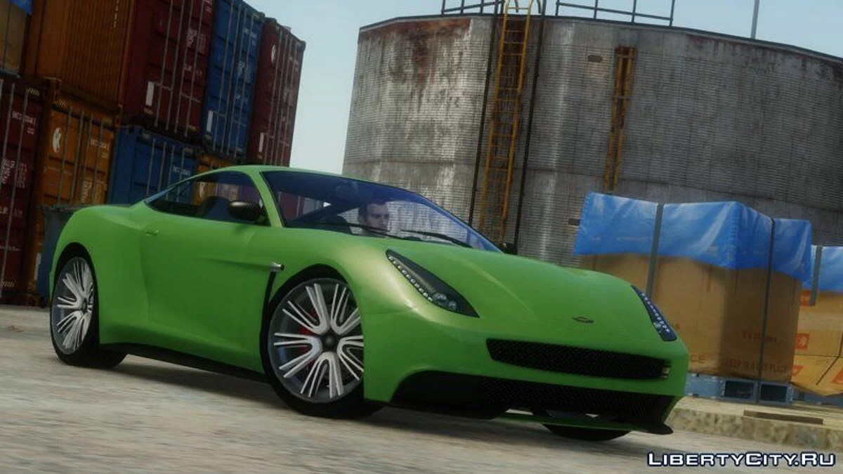 Dewbauchee Massacro (+Тюнінг) / GTA 4