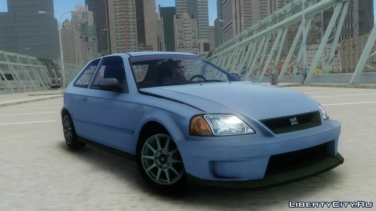 Dinka Blista Kanjo (+Modifikasi) / GTA 4