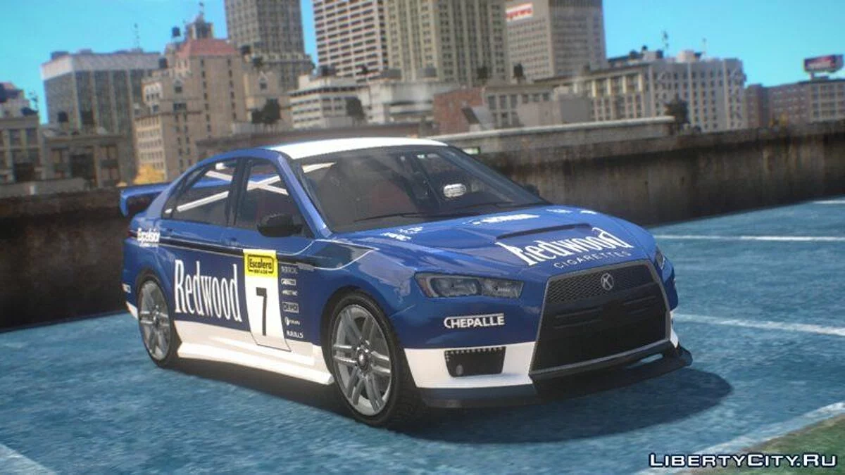 Karin Kuruma (+тюнінг) / GTA 4