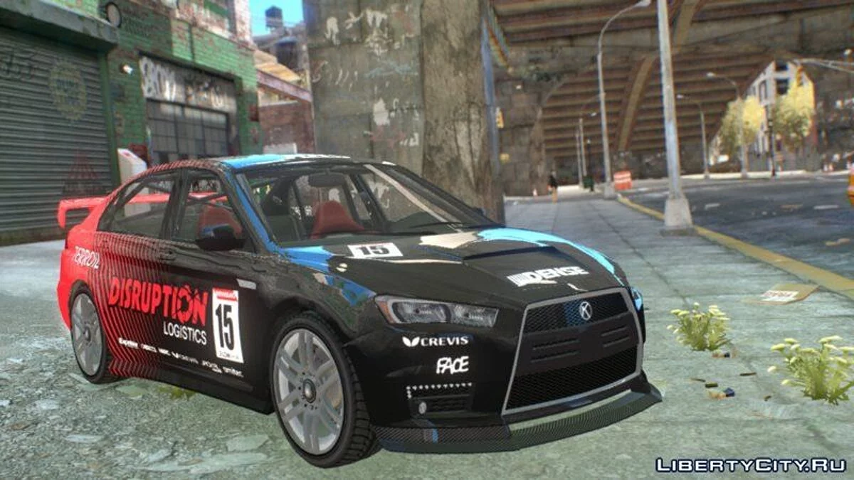 Karin Kuruma (+тюнінг) / GTA 4