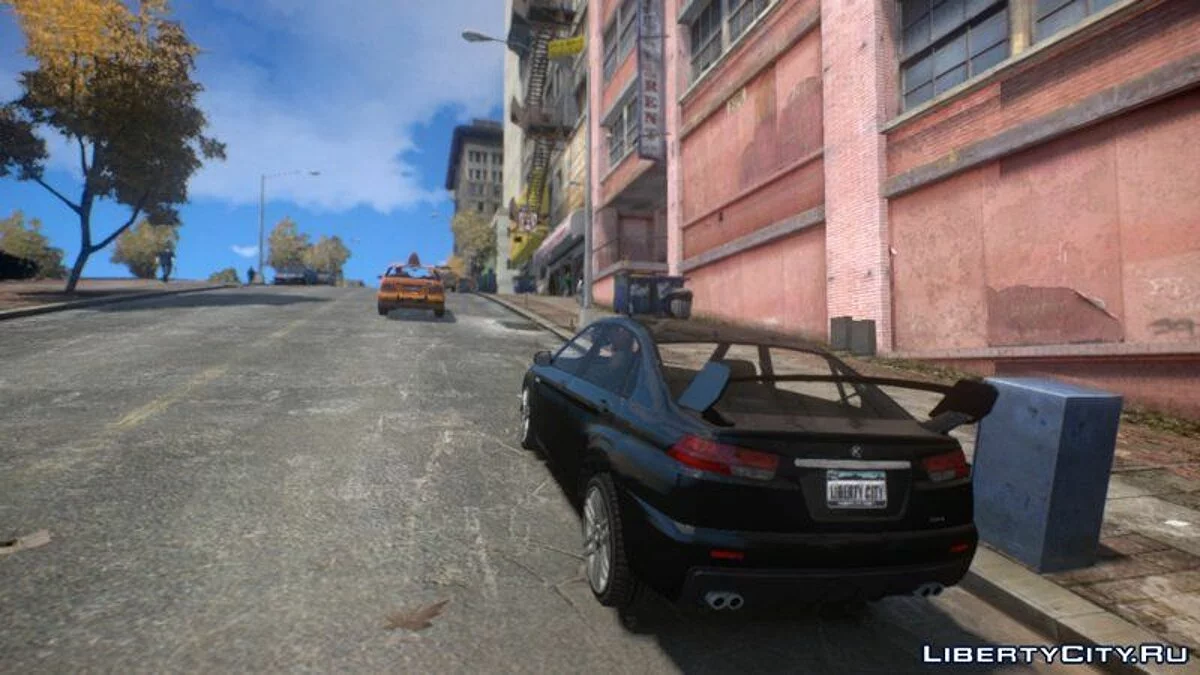 Karin Kuruma (+тюнінг) / GTA 4