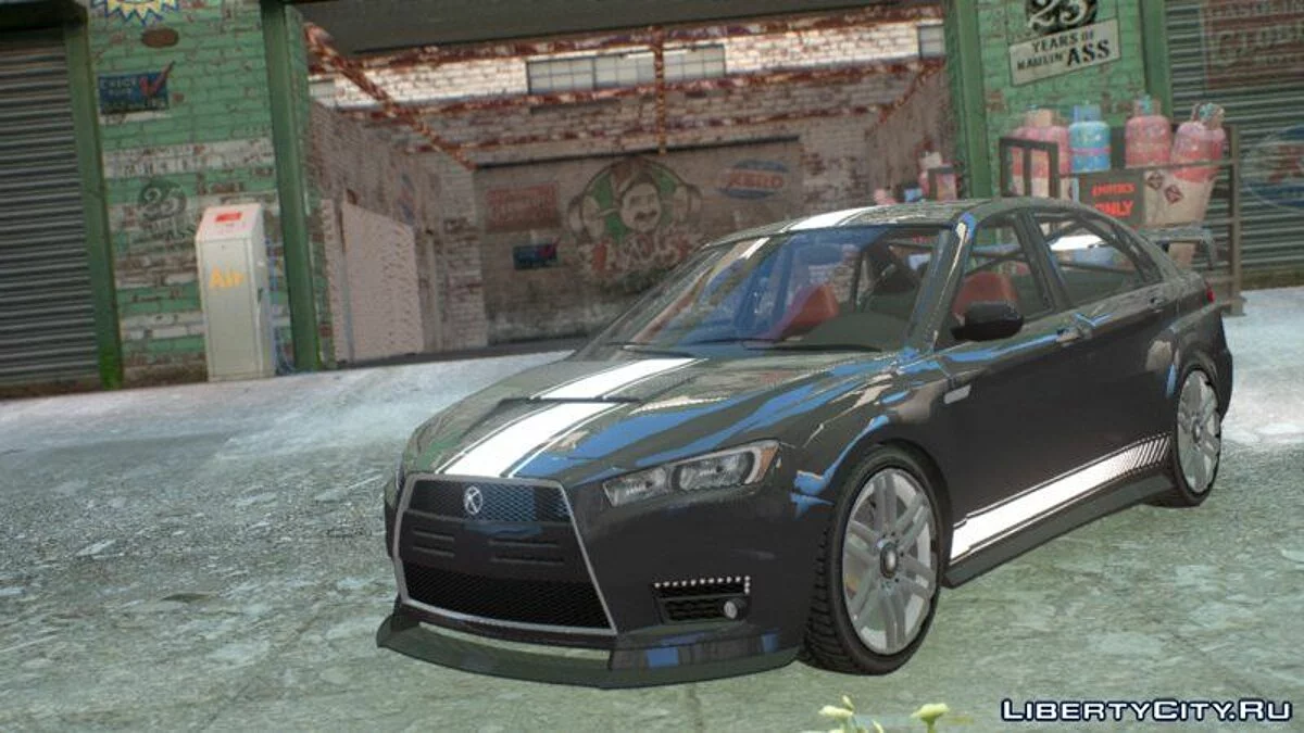 Karin Kuruma (+тюнінг) / GTA 4
