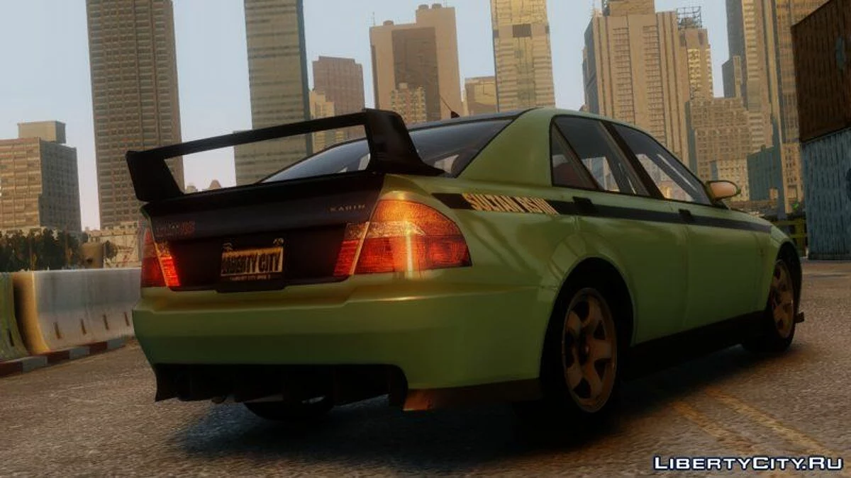 Karin Sultan (+Tuning) / GTA 4