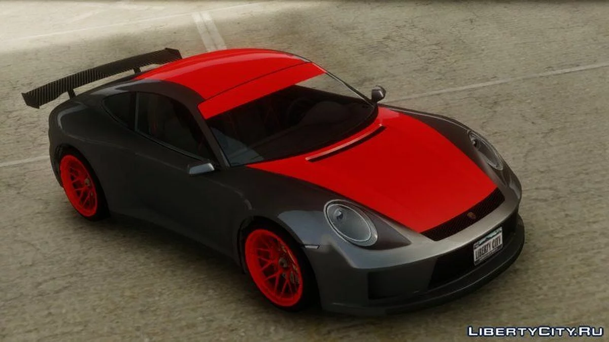 Pfister Comet S2 (+Tuning) / GTA 4