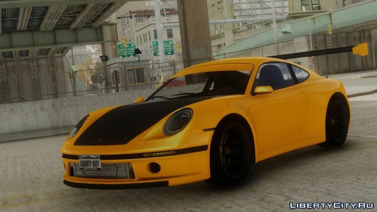 Pfister Comet S2 (+Tuning) / GTA 4