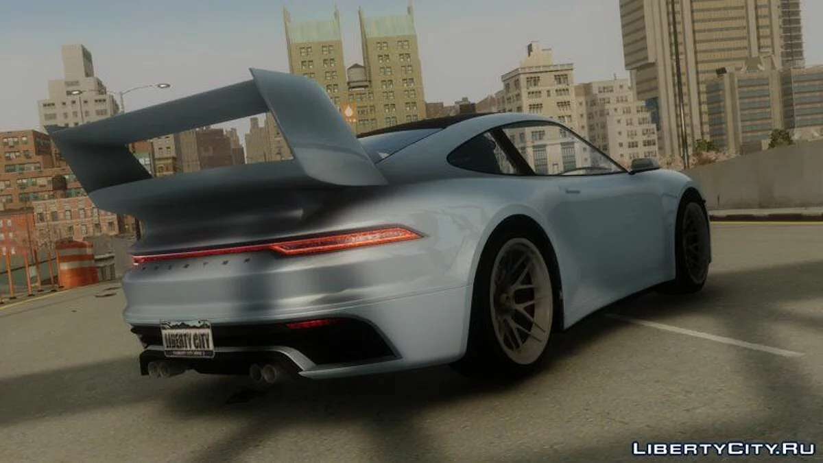 Pfister Comet S2 (+Tuning) / GTA 4