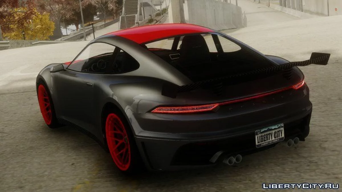 Pfister Comet S2 (+Tuning) / GTA 4