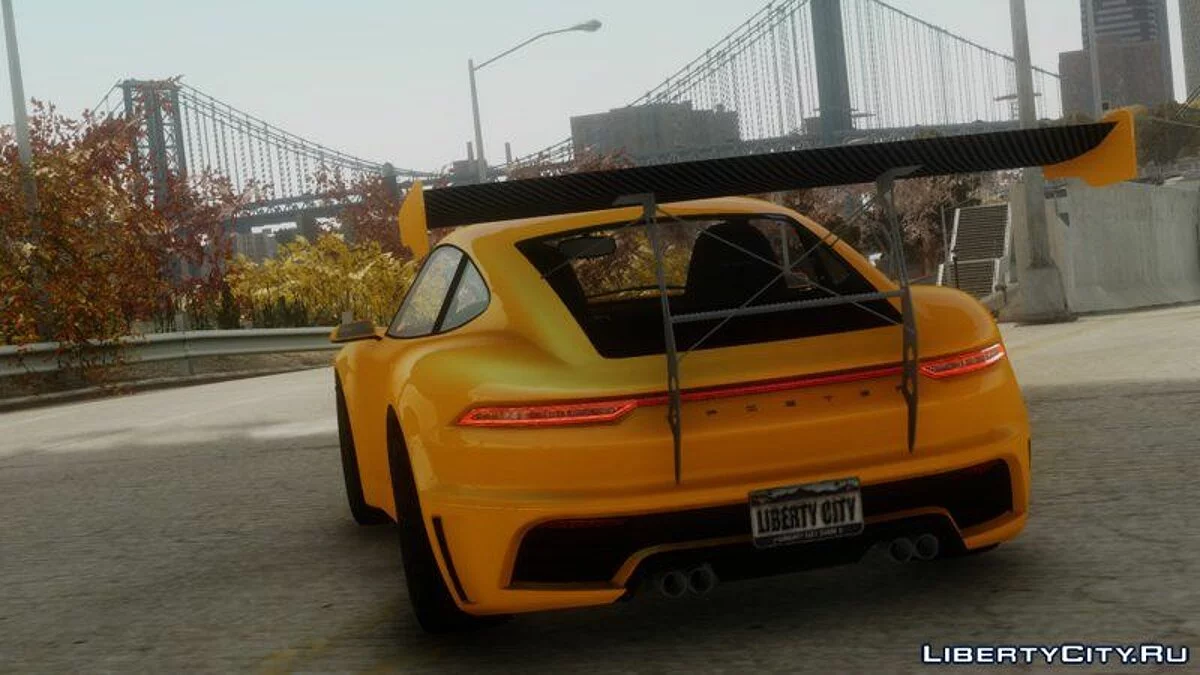 Pfister Comet S2 (+Tuning) / GTA 4