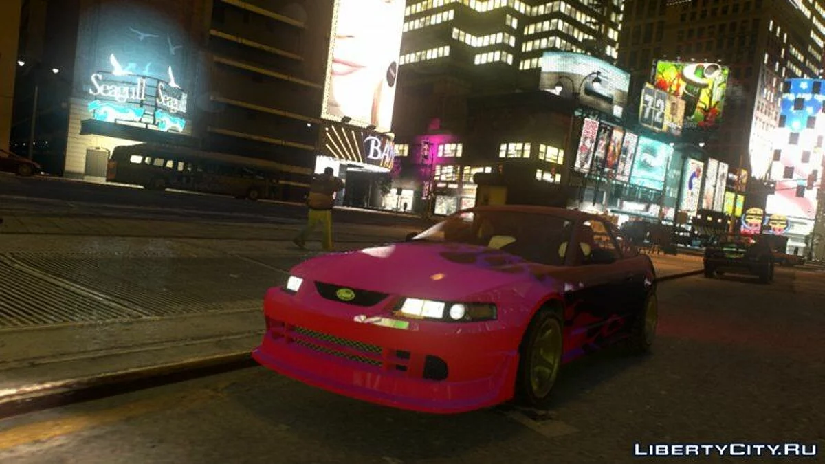 Vapid Dominator ASP (+Ajustes) / GTA 4