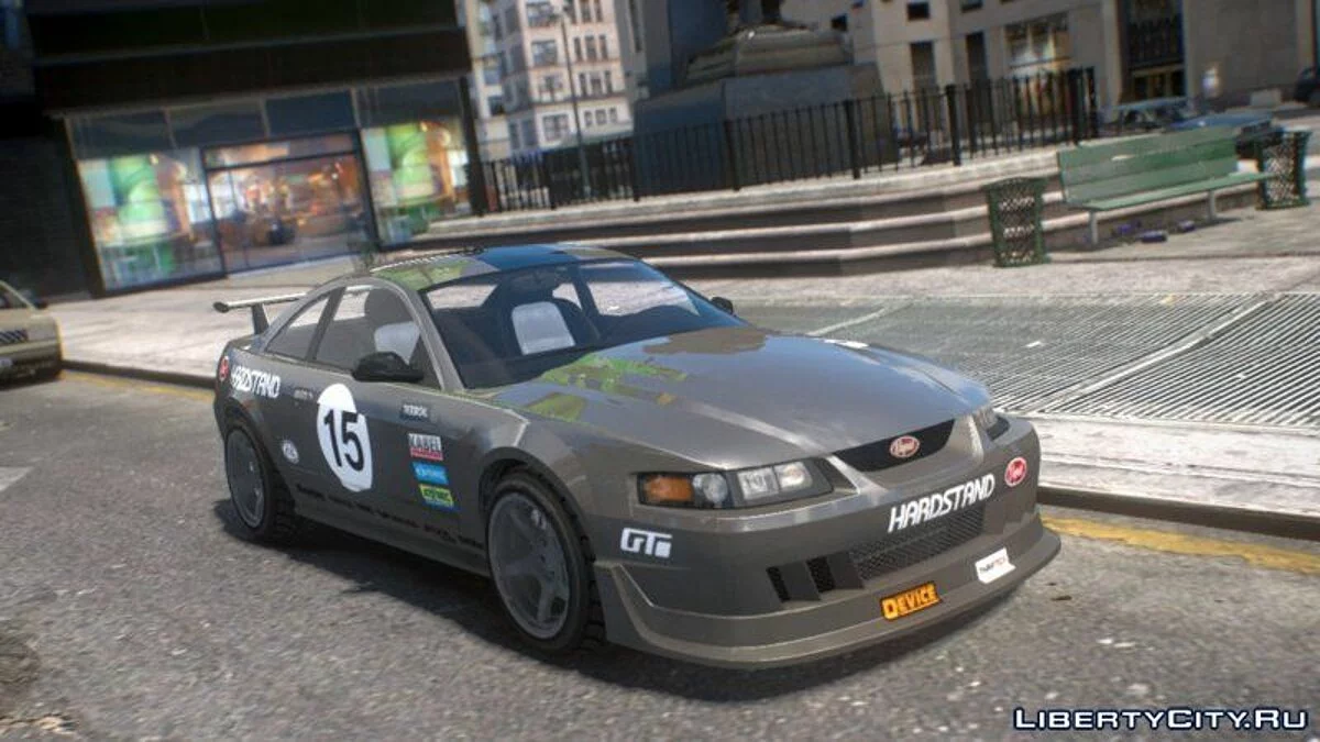 Vapid Dominator ASP (+Ajustes) / GTA 4