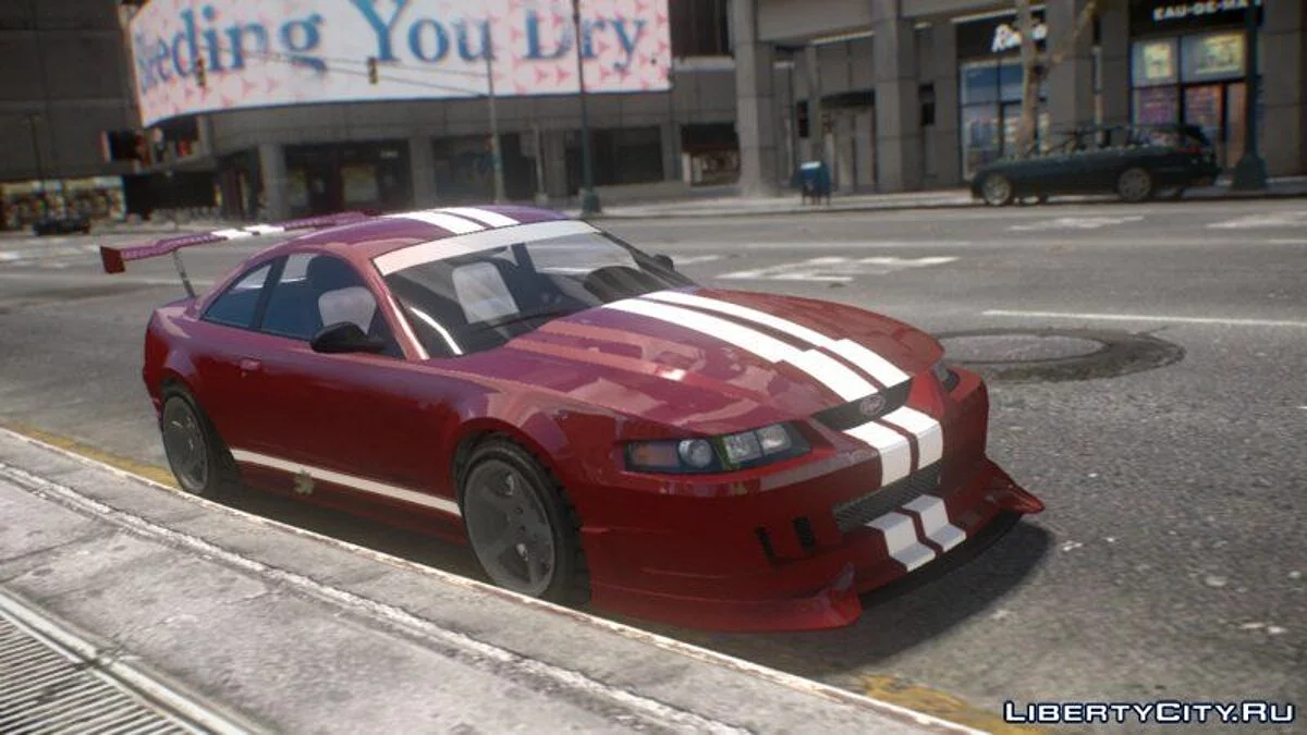 Vapid Dominator ASP (+Ajustes) / GTA 4
