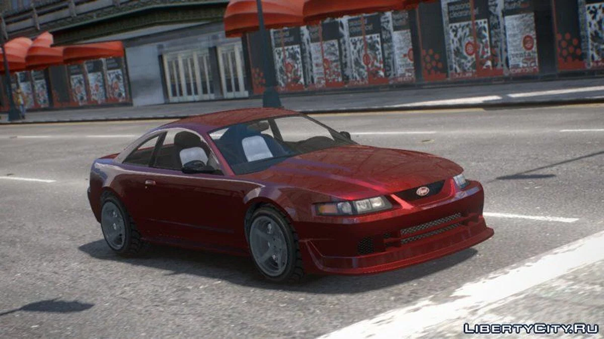 Vapid Dominator ASP (+Ajustes) / GTA 4
