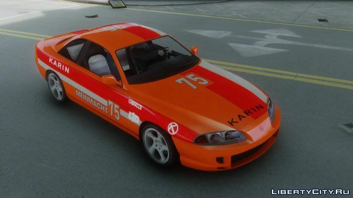Karin Previon (208 pièces de tuning) / GTA 4
