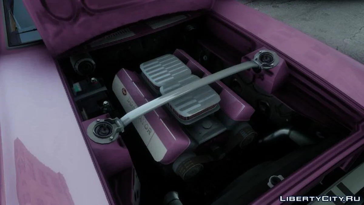 Vapid Dominator GTT [Personalização | Pinturas | Volante Funcional] / GTA 4