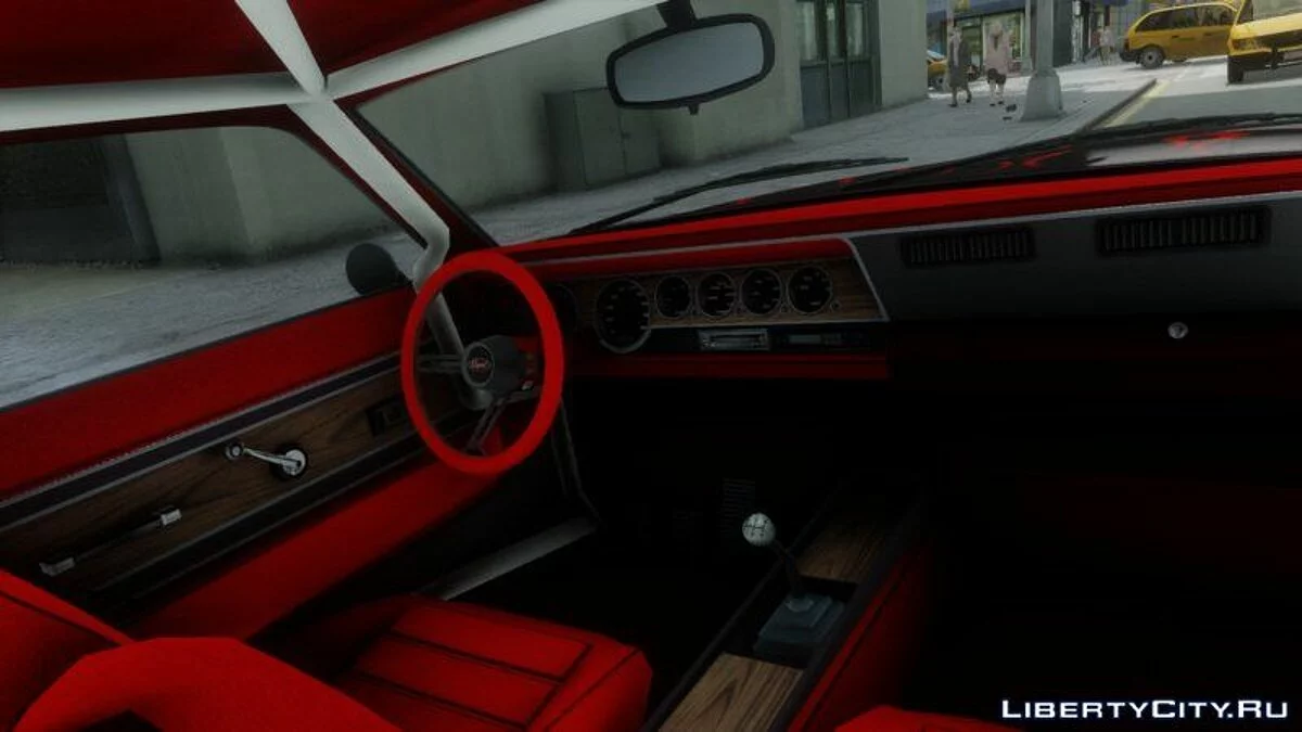 Vapid Dominator GTT [Personalização | Pinturas | Volante Funcional] / GTA 4