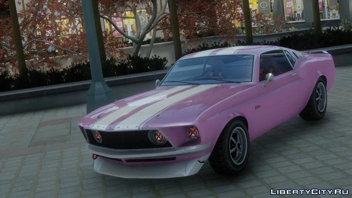 Vapid Dominator GTT [Personalização | Pinturas | Volante Funcional] / GTA 4