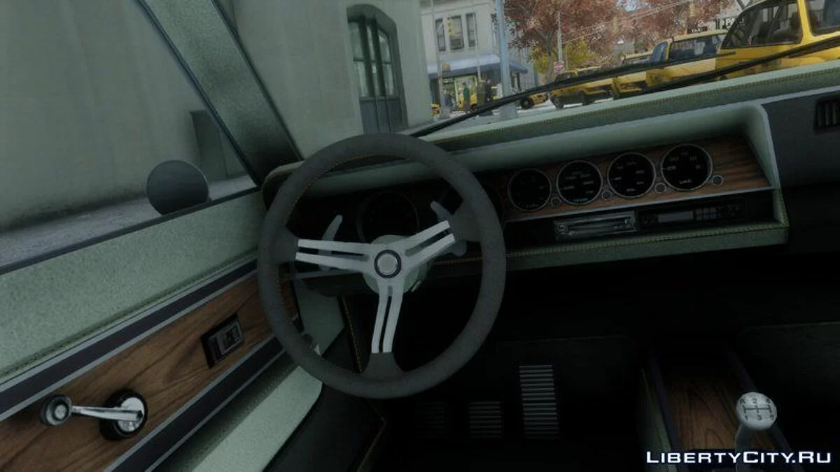 Vapid Dominator GTT [Personalização | Pinturas | Volante Funcional] / GTA 4