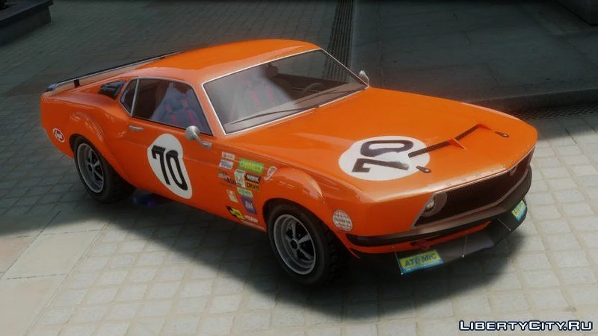 Vapid Dominator GTT [Personalização | Pinturas | Volante Funcional] / GTA 4