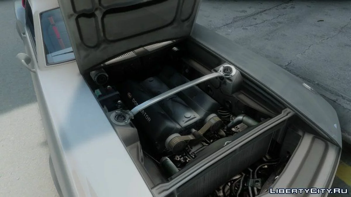 Vapid Dominator GTT [Personalização | Pinturas | Volante Funcional] / GTA 4