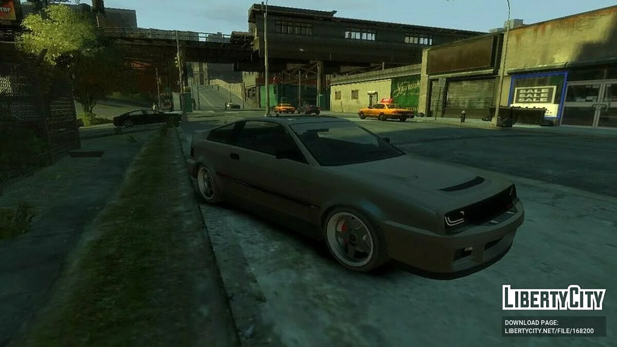 Blista з екстрами / GTA 4