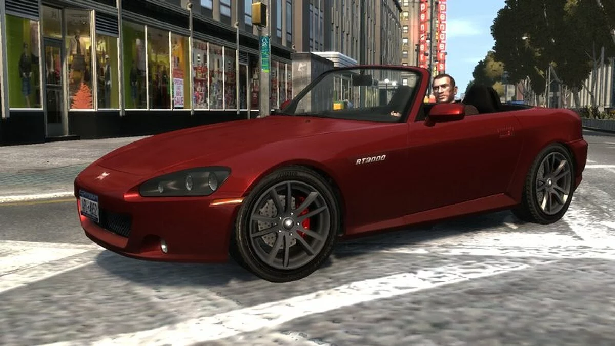 Dinka RT3000 + jantes / GTA 4