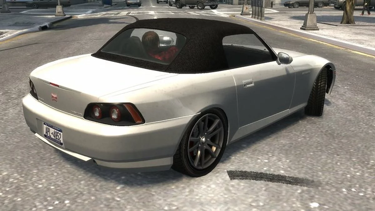 Dinka RT3000 + jantes / GTA 4