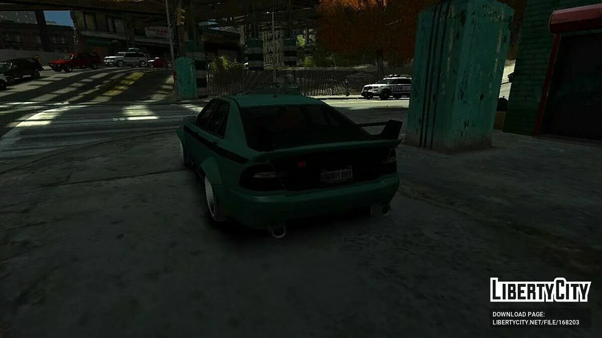Sultan RS4 with extras / GTA 4