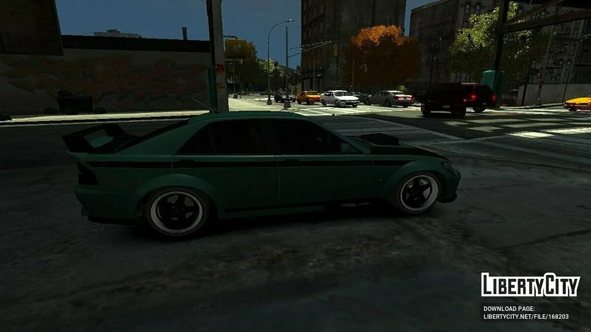 Sultan RS4 with extras / GTA 4