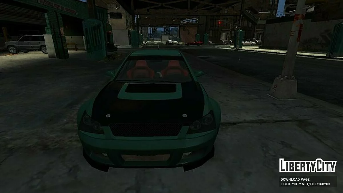 Sultan RS4 with extras / GTA 4