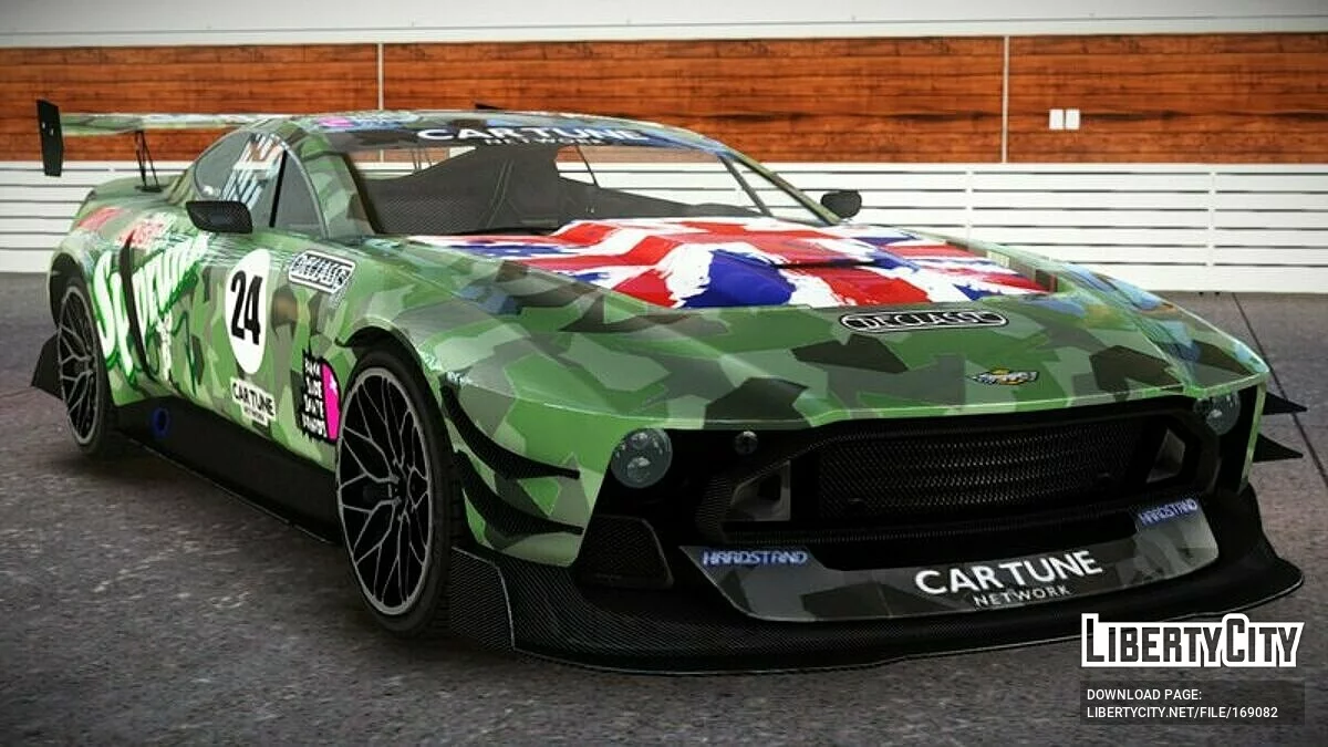 Dewbauchee Champion [Working Steering Wheel \ Tuning \ Liveries] / GTA 4