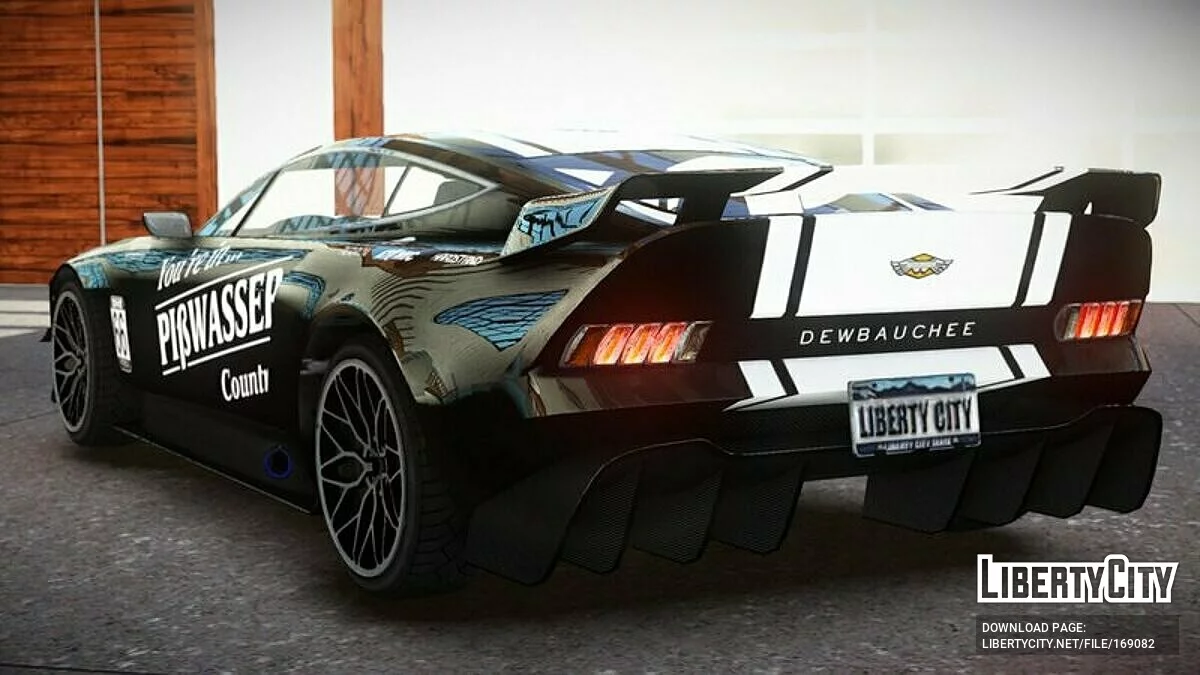 Dewbauchee Champion [Working Steering Wheel \ Tuning \ Liveries] / GTA 4